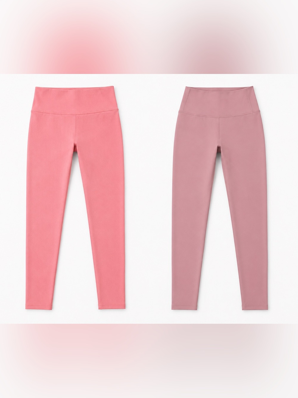 Priv - Pink Legging Pair NWT Medium
